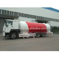 Hot selling china lpg tank truck,Howo 4*2 LPG gas tank truck